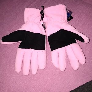 Fleece gloves